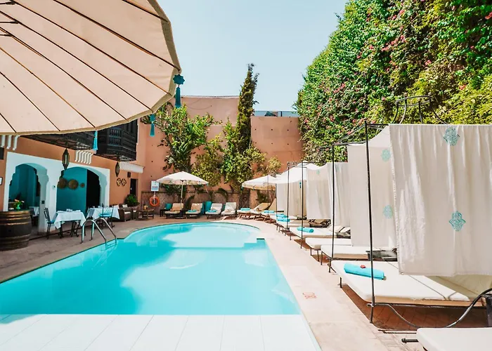 Les Borjs De La Kasbah Hotel Marrakesh
